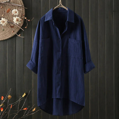 Sabrina | Blusa a maniche lunghe di lusso
