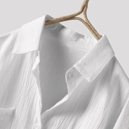 Sabrina | Luxe oversized blouse met lange mouwen