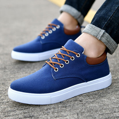 Stijlvolle Heren Sneakers Casual Leren Schoenen