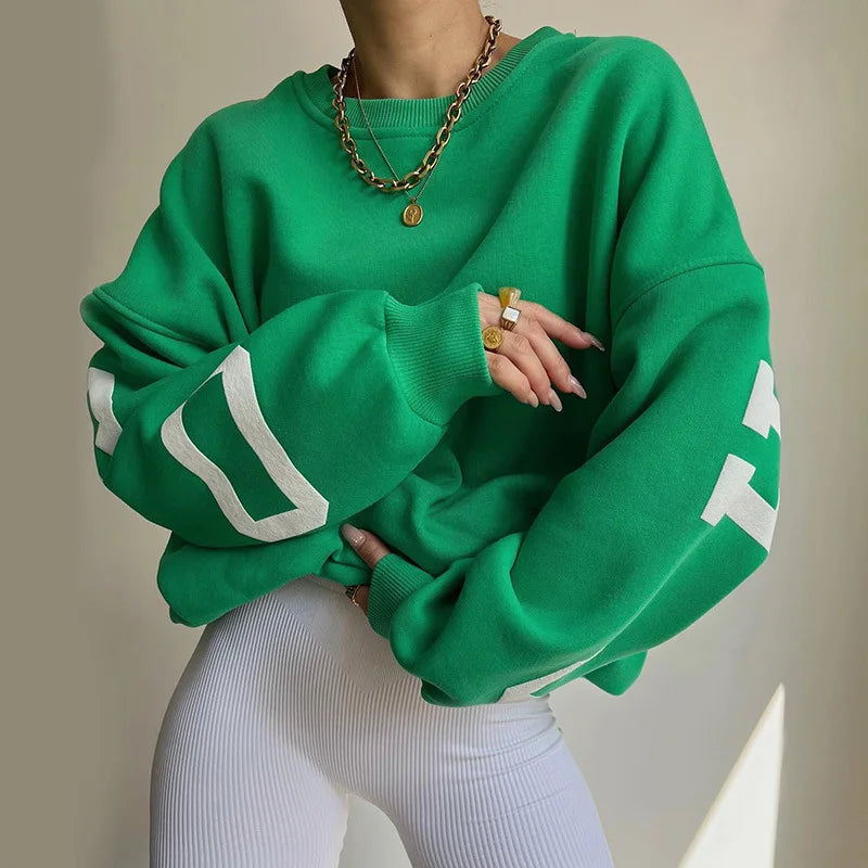 Grote Sweatshirts Chandra Casual Kleding - Mode Vibes