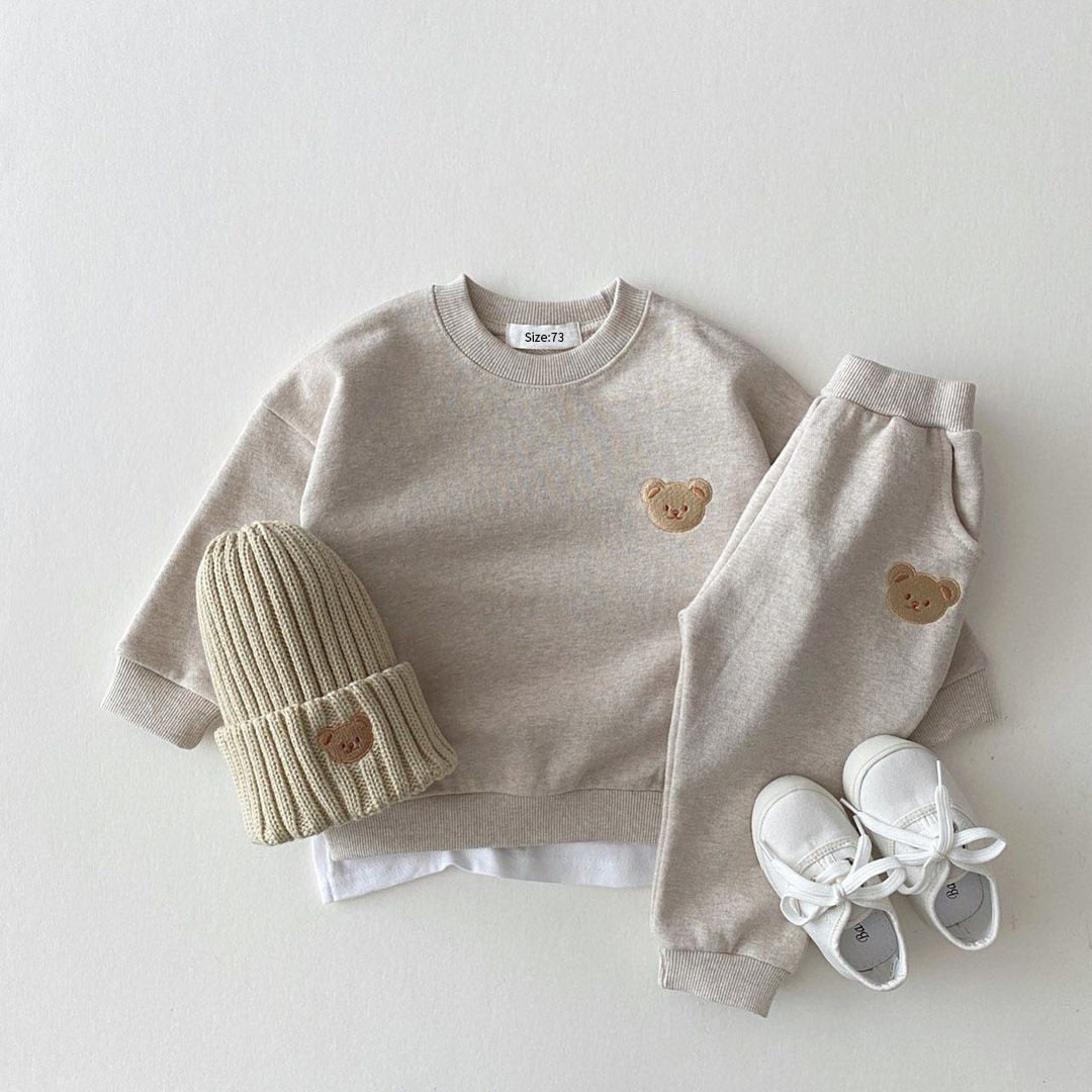 Schattige 2-Delige Set voor Kinderen - Mode Vibes