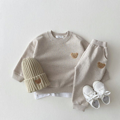Schattige 2-Delige Set voor Kinderen - Mode Vibes