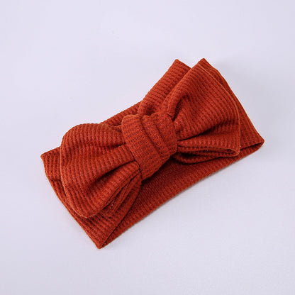 Schattige Baby Strik Accessoire voor Meisjes