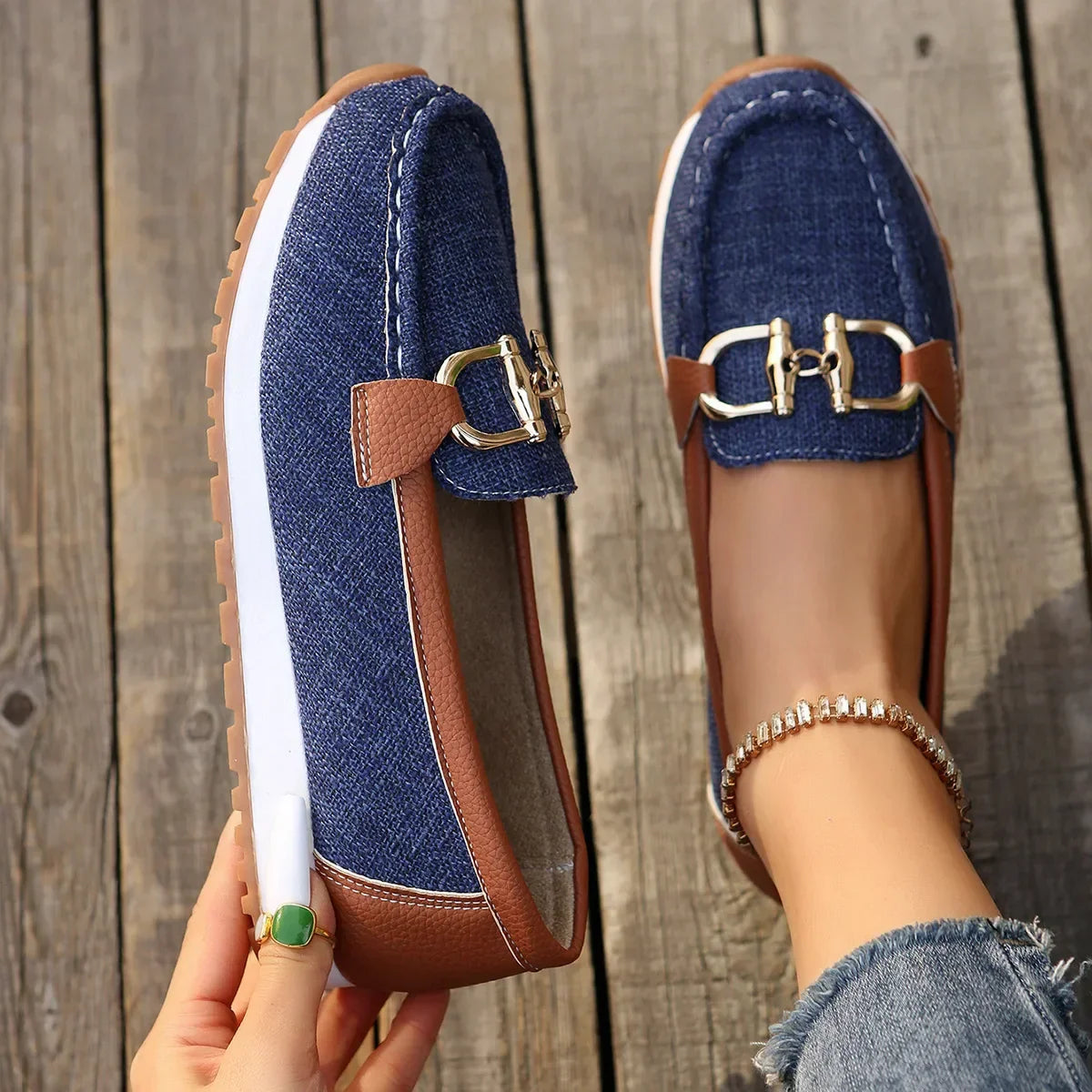 Beatrice | Scarpe casual in tessuto