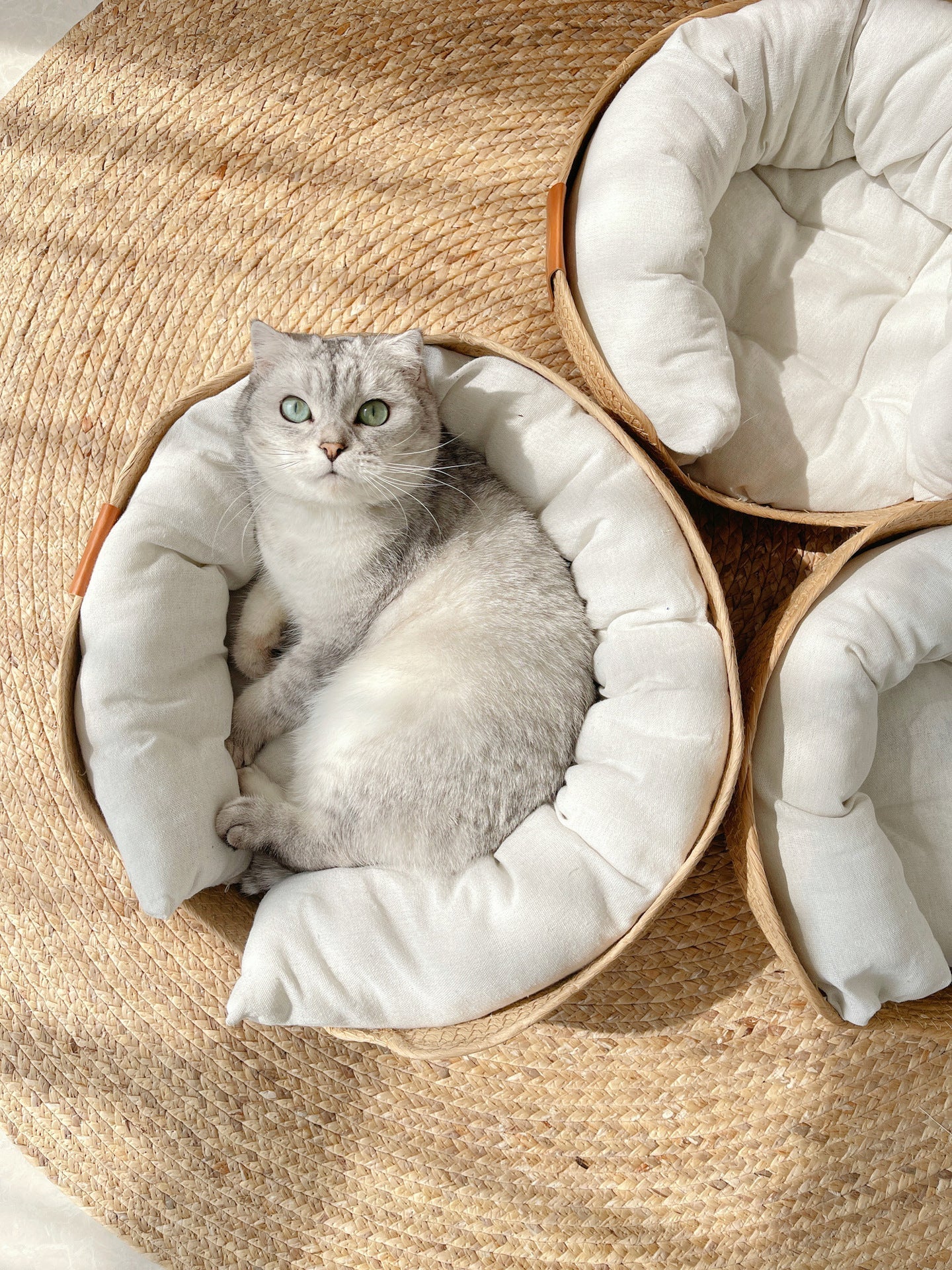 Kattenbed Luxe Donzen Kussen voor Katten