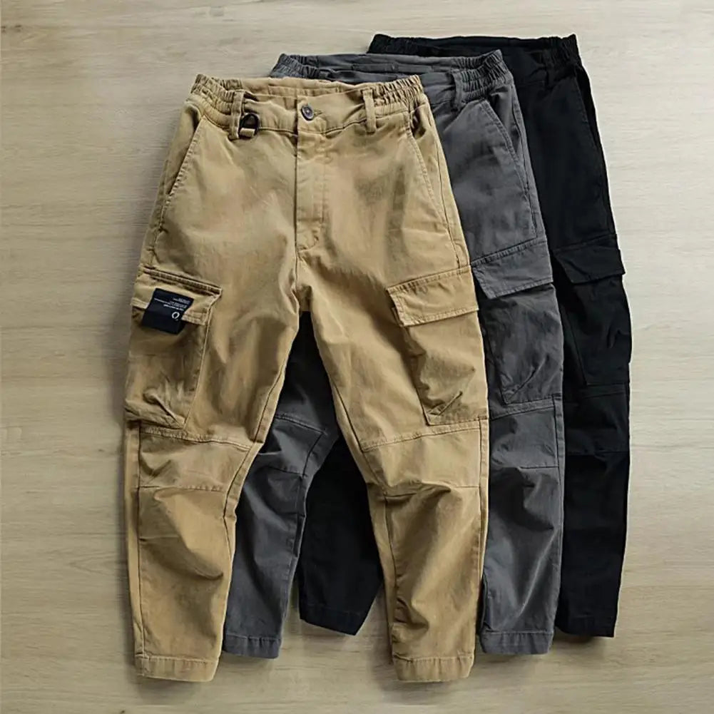 Heren Outdoor Cargo Broek Waterdicht en Robuust - Mode Vibes