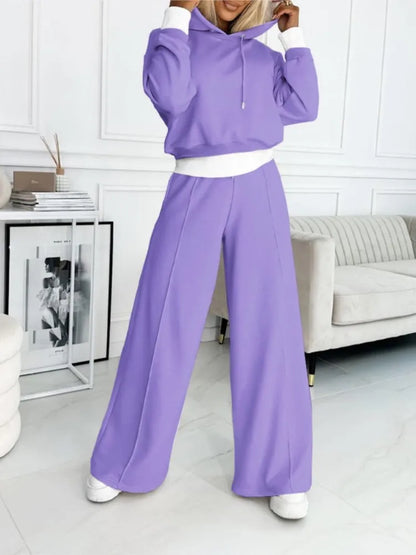 Dames Set met Hoodie en Joggingbroek – Comfortabel, Elegant & Veelzijdig