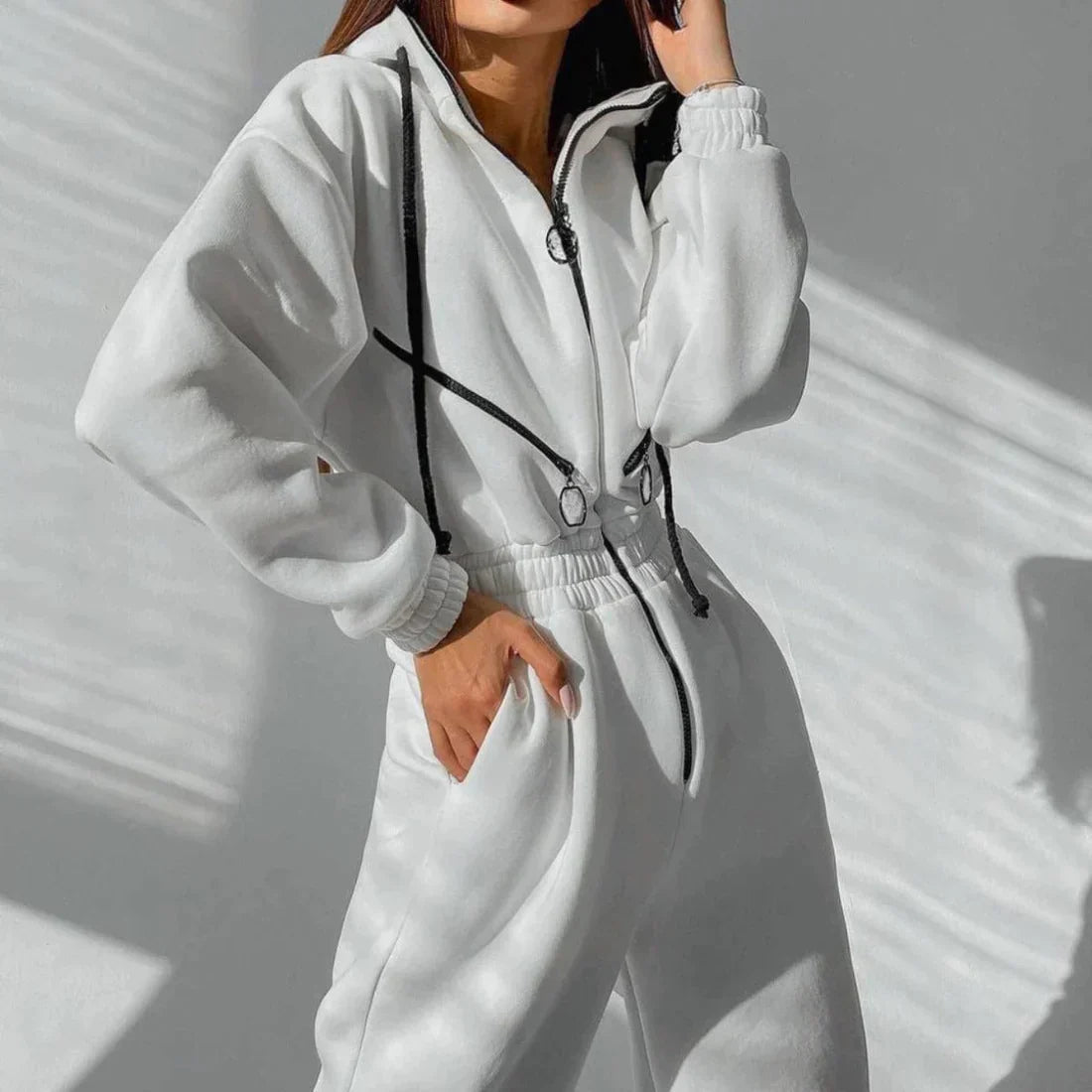 Winter Overall Dames Elegante Sneeuwoverall