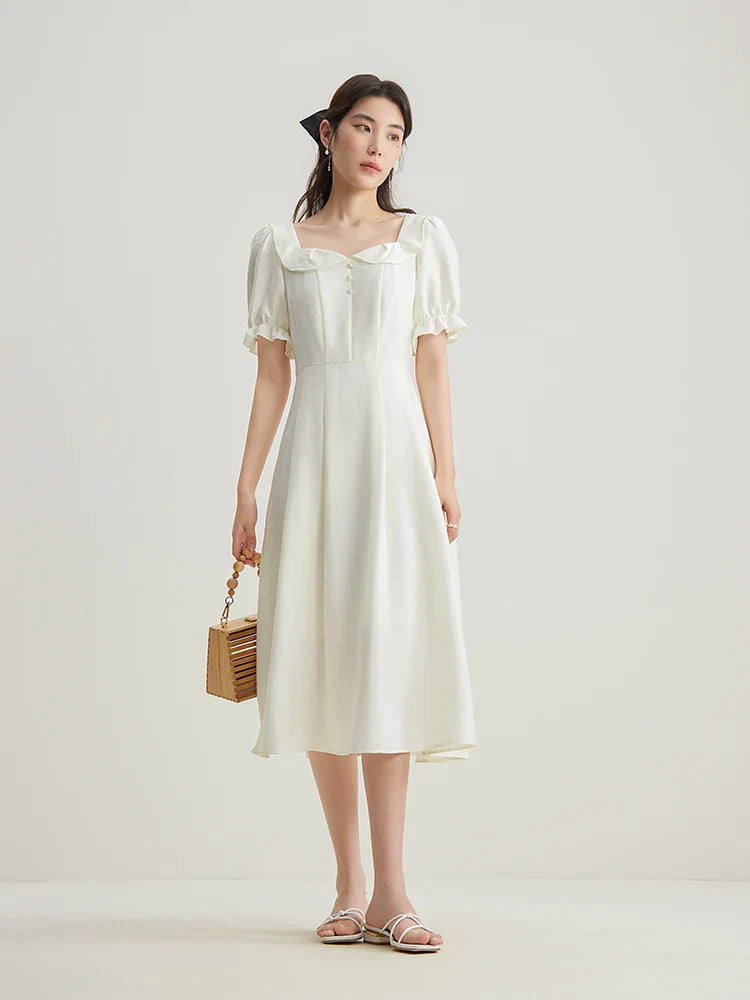 LunaCharm Elegante Zomerjurk