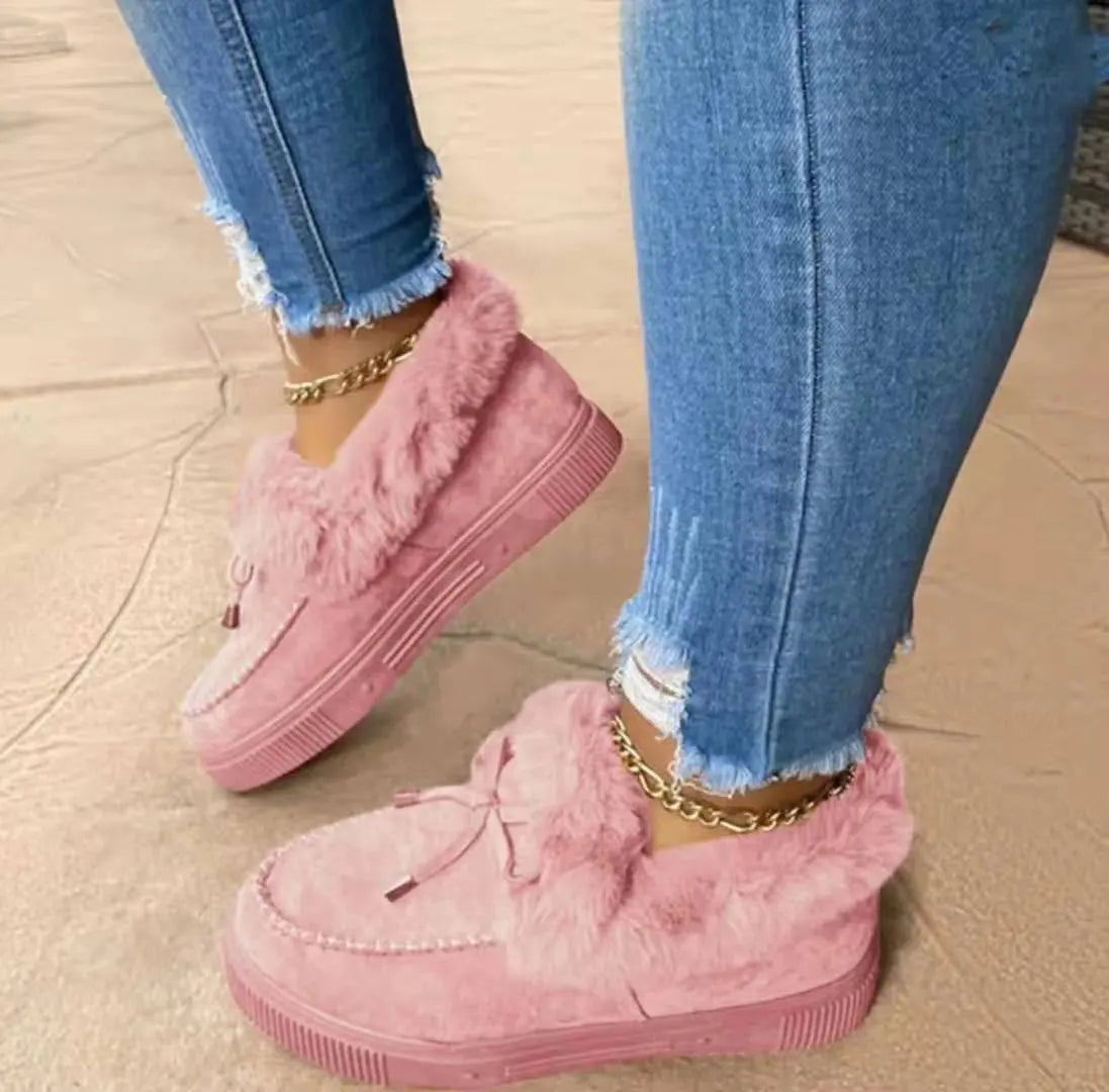 Warme Winter Loafers voor Vrouwen Trendy Design