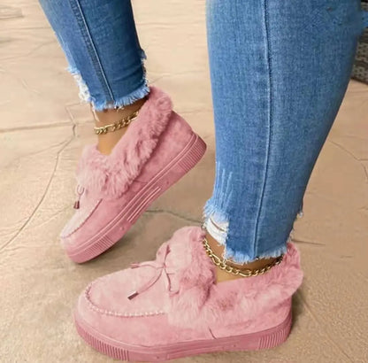 Warme Winter Loafers voor Vrouwen Trendy Design