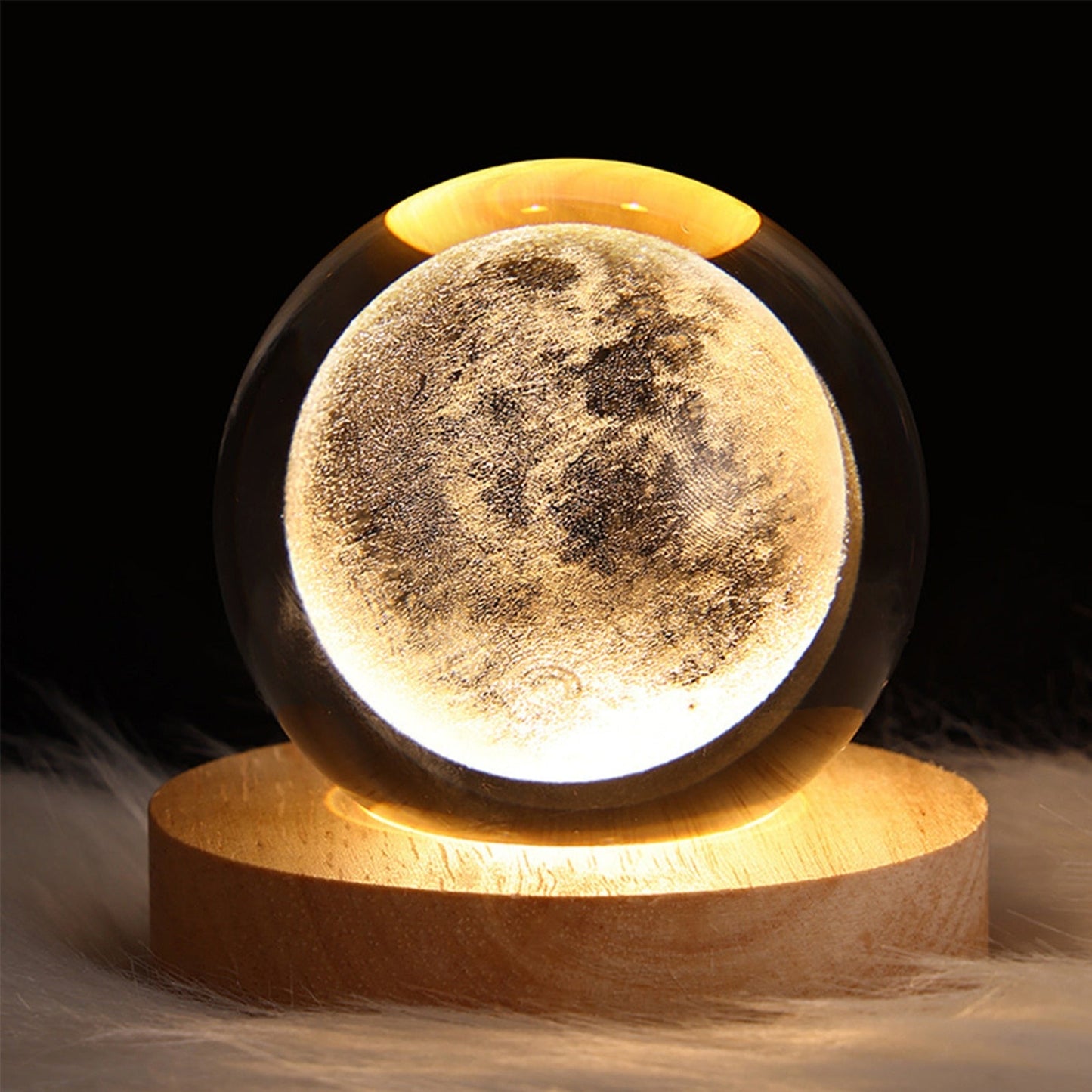 Kristal Lamp Bol Unieke Woondecoratie