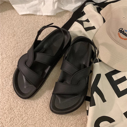 Dames Sandalen Plateau Zomer Korea Stijl