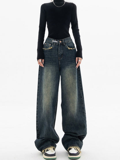 Dames Jeans Baggy Vintage Stijl Luna
