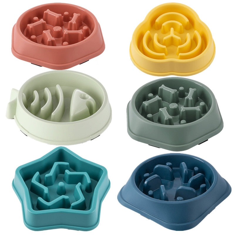 Anti Schrok Voerbak voor Huisdieren Rustig Eten - Mode Vibes