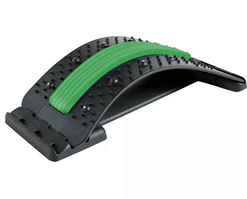 Rugmassage Plank voor Rugpijn Verlichting en Ontspanning