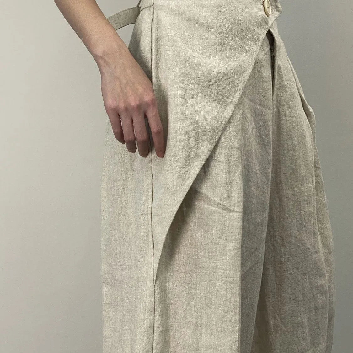 Tivoli Flex Asymmetrische Wijde Broek