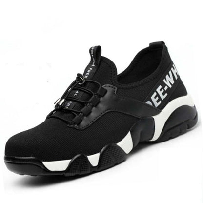 Heren Werkschoenen S3 Stalen Neus Ademend Anti-Slip