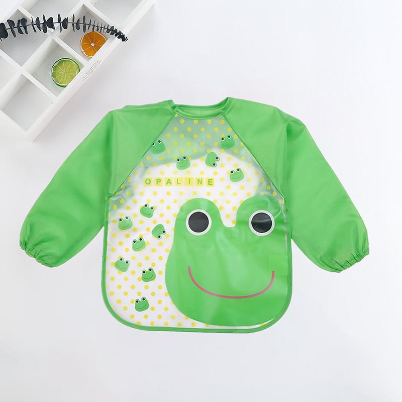 Waterdichte Baby Slab met Lange Mouwen