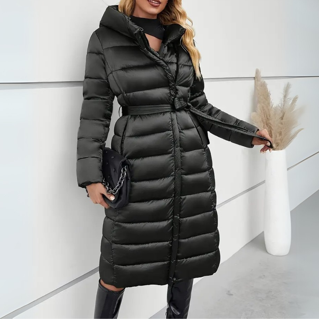 Salvano | Lange Winterjas | Comfortabe & Elegant