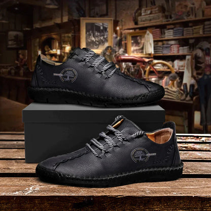 Casual Schoenen Vintage Look Elegant Leer - Mode Vibes