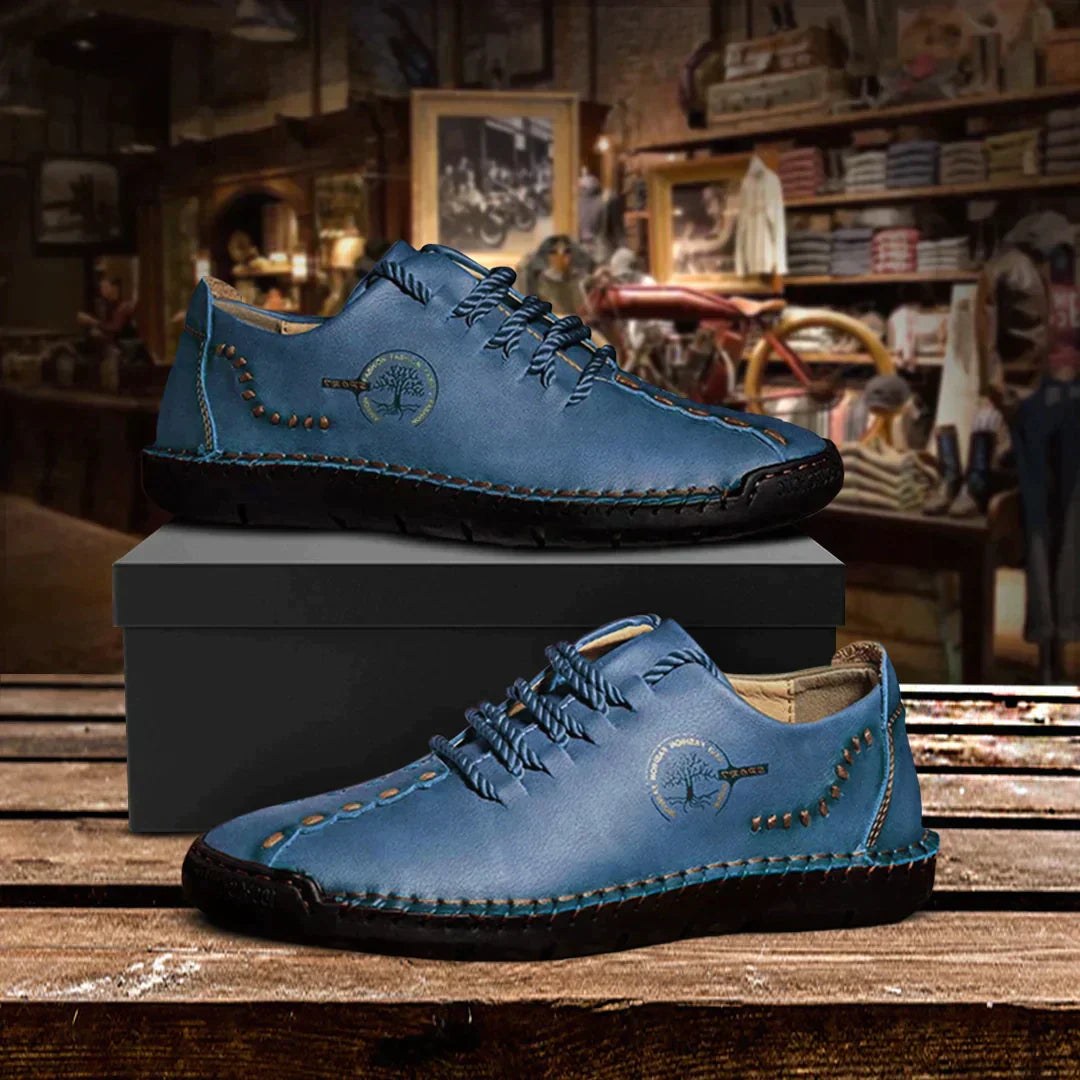 Sam Casual Schoenen | Hoogwaardig Leer, Vintage Stijl 1