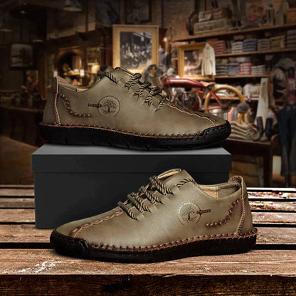Sam Casual Schoenen | Hoogwaardig Leer, Vintage Stijl 3