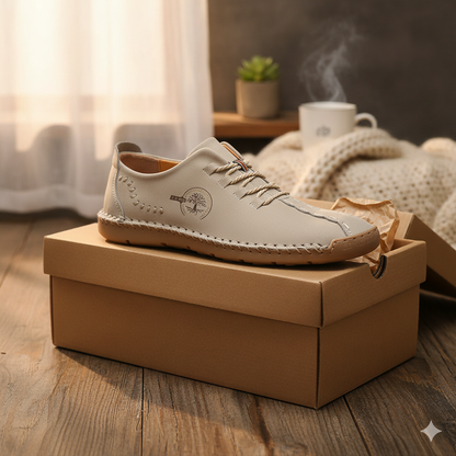 Sam Casual Schoenen | Hoogwaardig Leer, Vintage Stijl 8