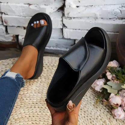 Dames Sandalen Platform Sleehak Comfortabel