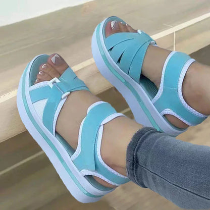 SunShine Elegance Zomer Sleehak Sandalen