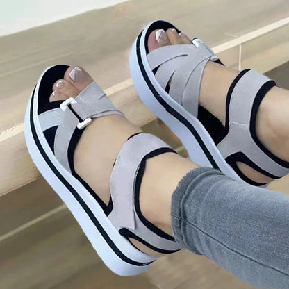 SunShine Elegance Zomer Sleehak Sandalen