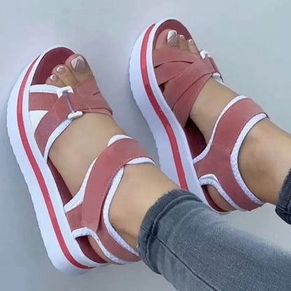 SunShine Elegance Zomer Sleehak Sandalen