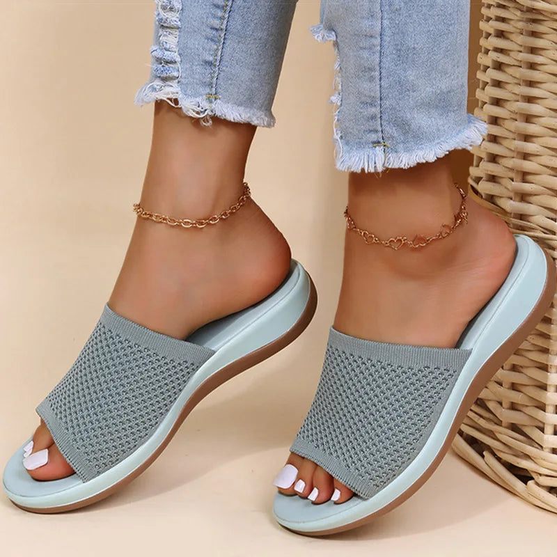 Zonnestraal Shoes Zomer Elastische Sandalen
