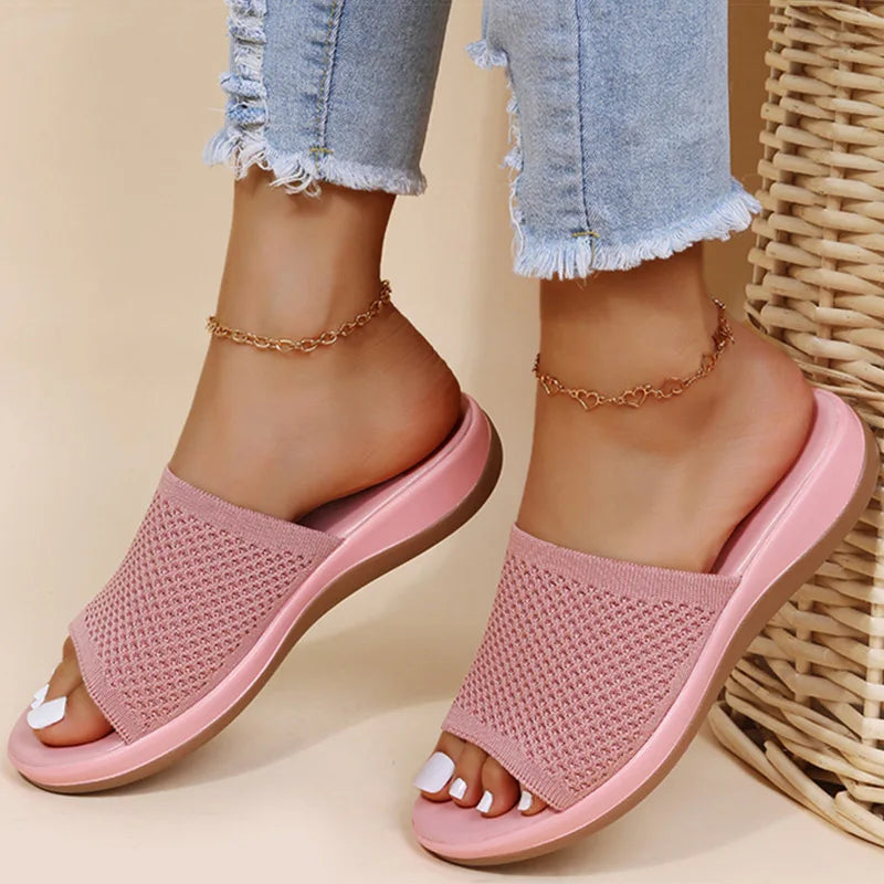 Zonnestraal Shoes Zomer Elastische Sandalen