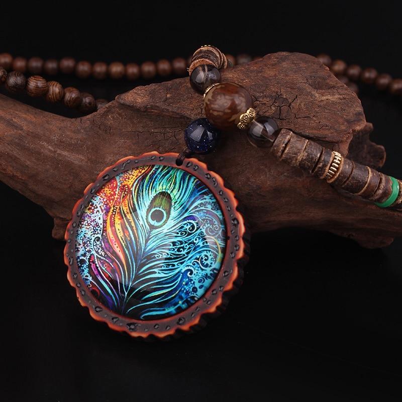 Sandelhout Ketting voor Rust en Ontspanning