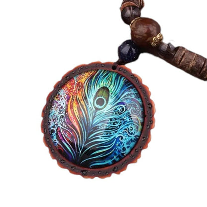 Sandelhout Ketting voor Rust en Ontspanning - Mode Vibes