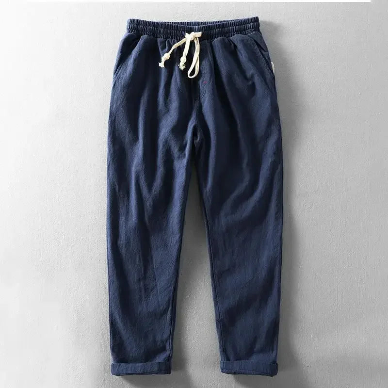 Sander | Elegante en comfortabele linnen broek 2