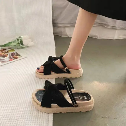 Espadrille Sandalen Bruin met Wikkelbanden