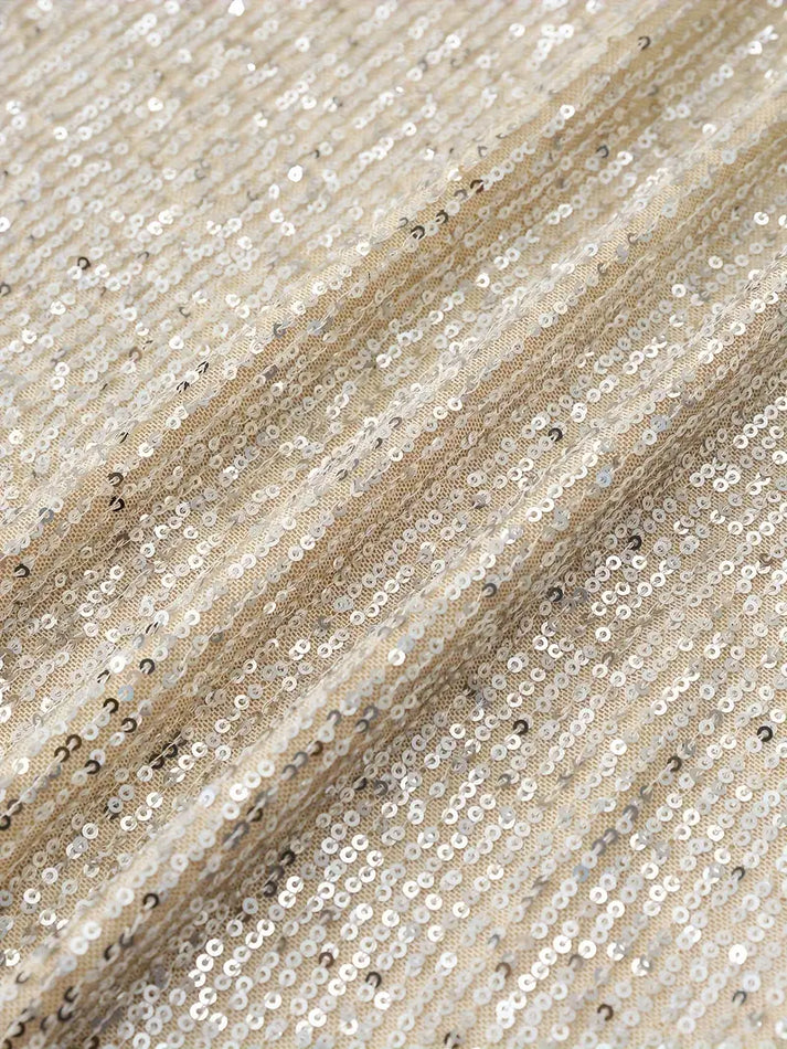 Sara | Mini abito glamour con spalle scoperte