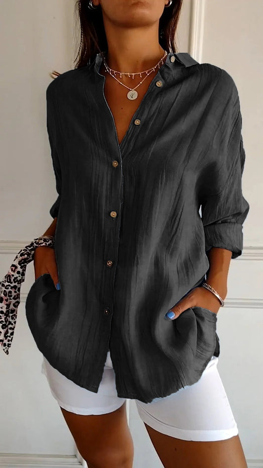 Sarah | Klassieke elegante blouse