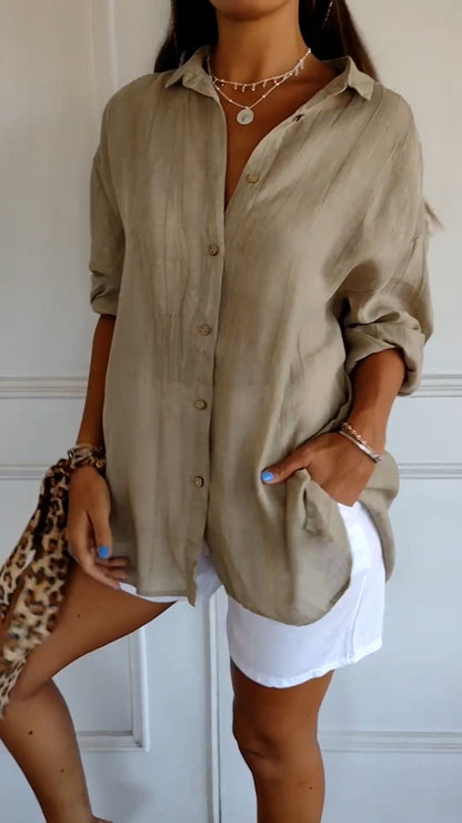 Sarah | Klassieke elegante blouse