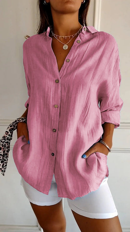 Sarah | Klassieke elegante blouse