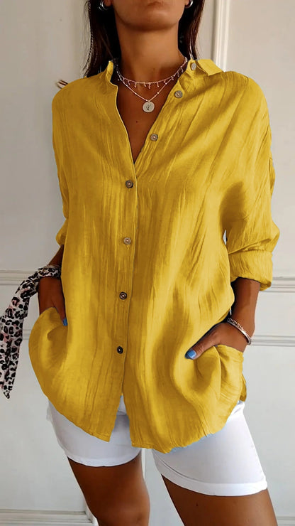 Sarah | Klassieke elegante blouse