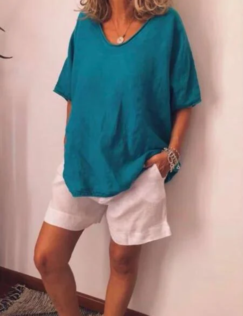 Sarah | Casual veelzijdig T-shirt