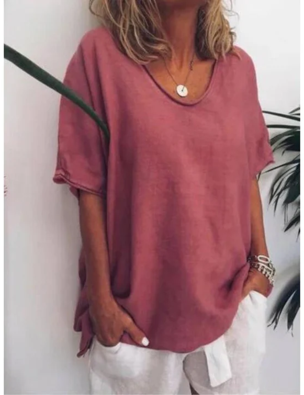 Sarah | T-shirt versatile casual oversize