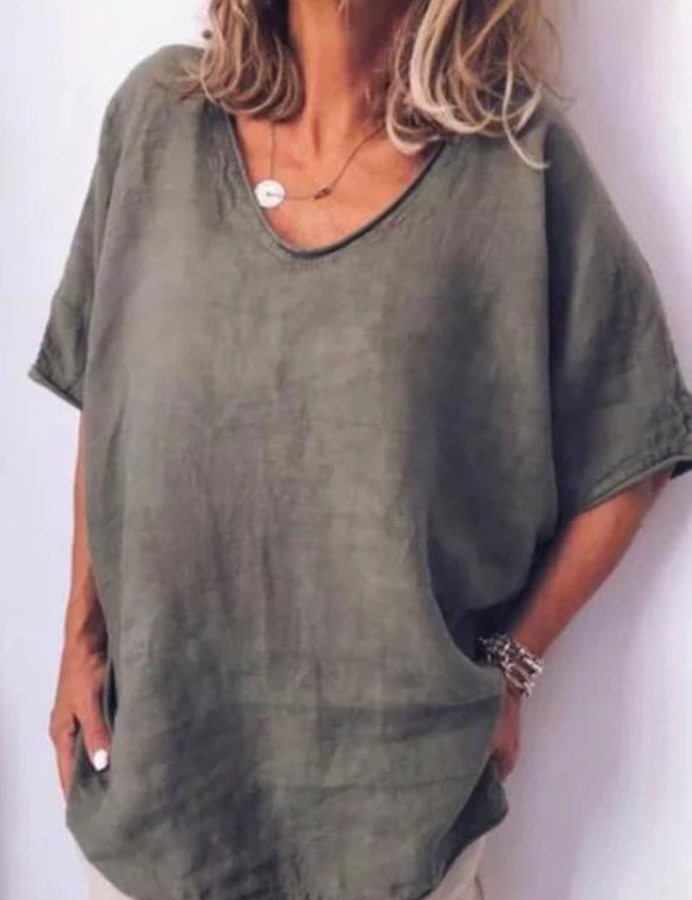 Sarah | T-shirt versatile casual oversize