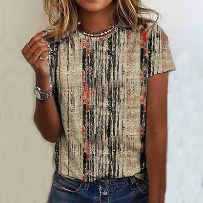 Sarah | Vintage grafisch T shirt