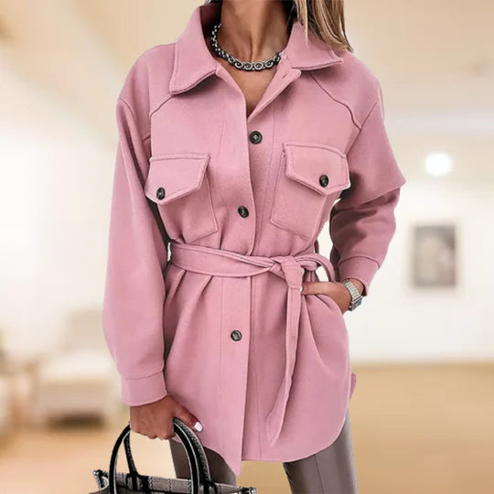 Saskia | Trenchcoat, ideaal voor koude dagen 0