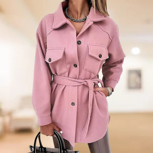 Saskia | Trenchcoat, ideaal voor koude dagen 0
