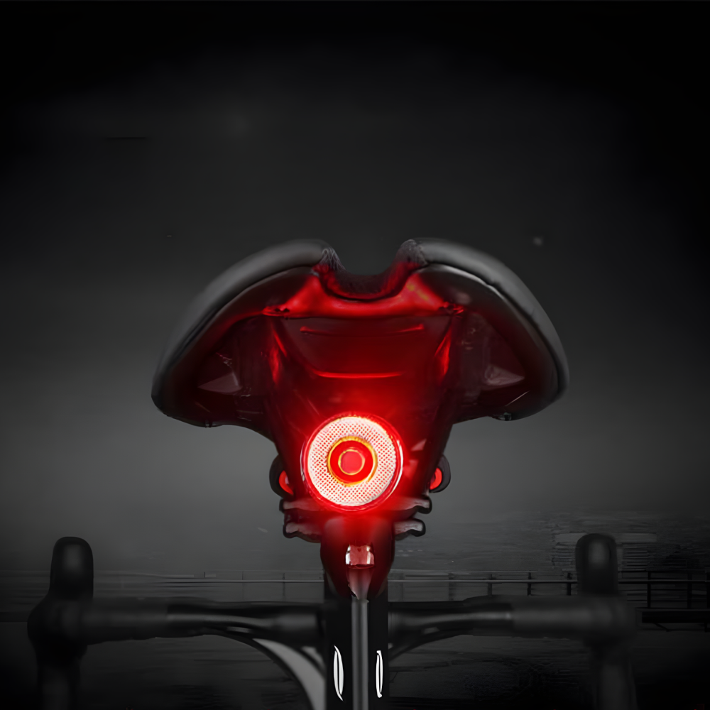 Fietsachterlicht LED Smart met Bewegingssensor - Mode Vibes